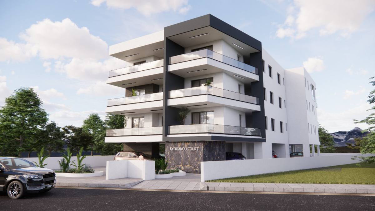 Athienou Court render