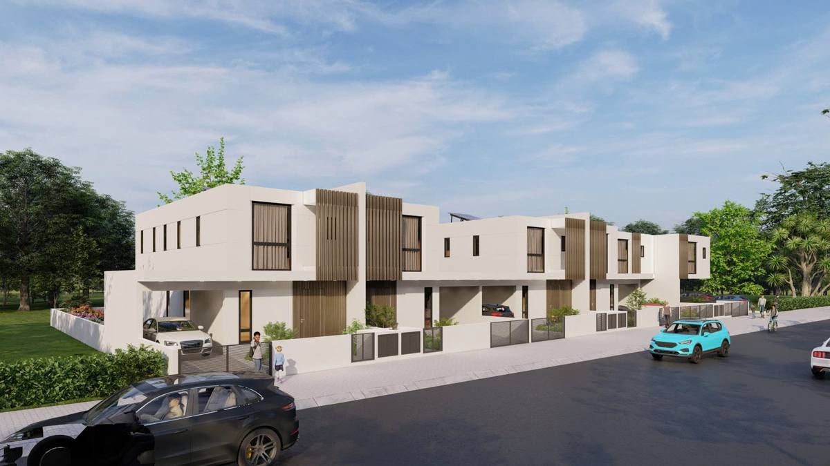 Vergina Townhouses render